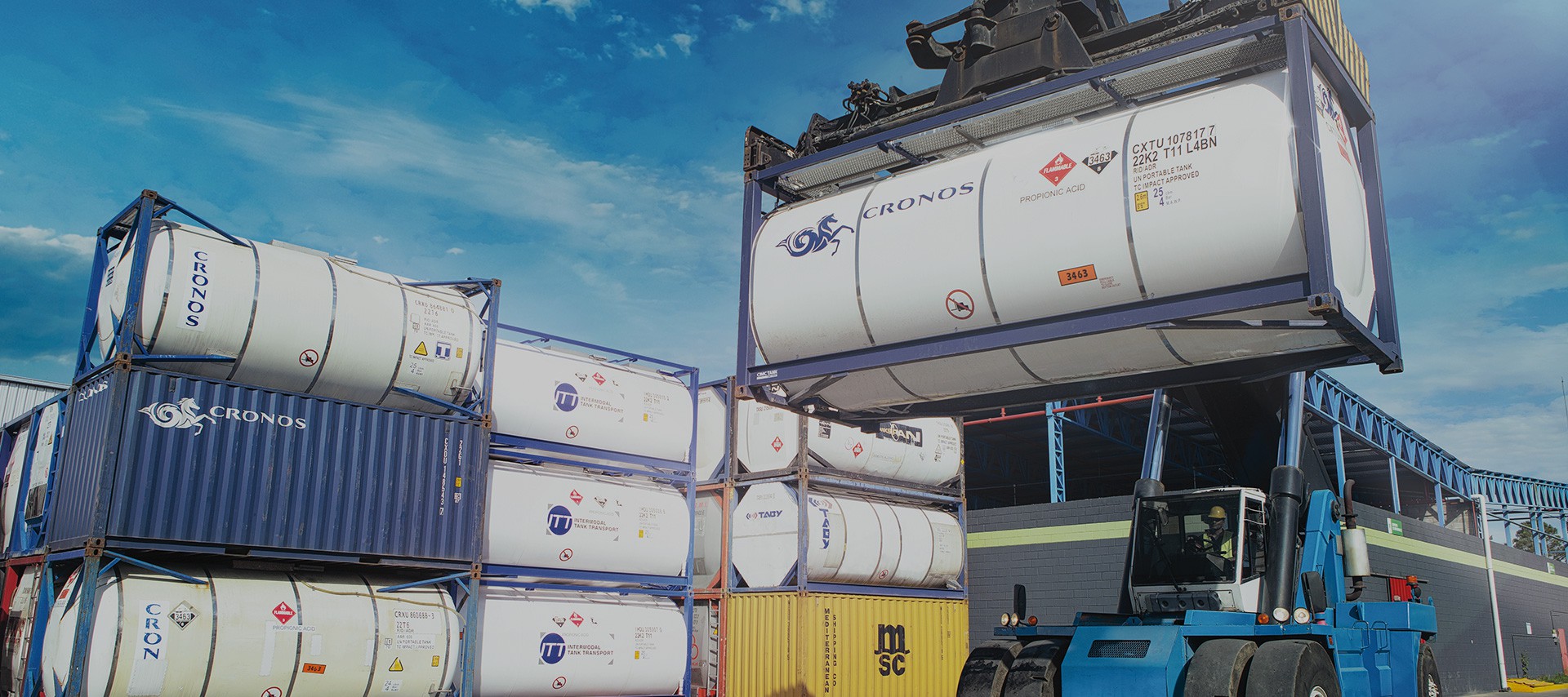 Strongest distribution network